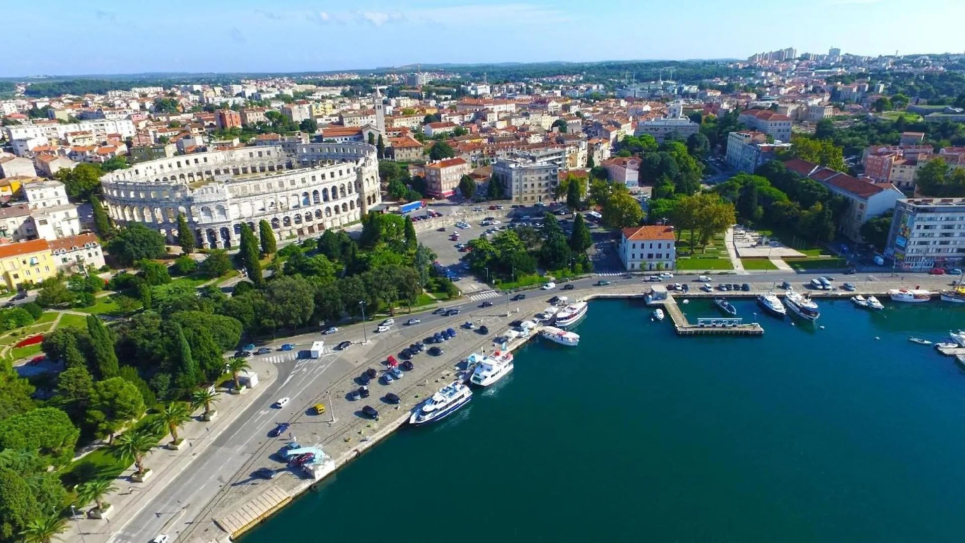 Apartment Ferienwohnung Fuer 4 Personen Ca 50 Qm In Pula-Fondole, Istrien Istrische Riviera Croatia